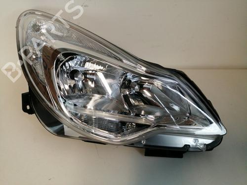 Used Right headlight OPEL CORSA D (S07) 1.2 (L08, L68) (86 hp) 27142363
