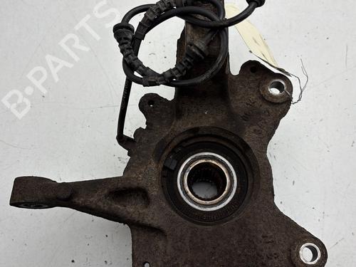 Used Left front steering knuckle Left front steering knuckle RENAULT SCÉNIC III (JZ0/1_) 1.5 dCi (86 hp) 33631238 33631238