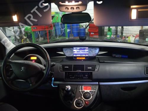 Used Dashboard PEUGEOT 807 (EB_) 2.0 HDi (107 hp) 27129019
