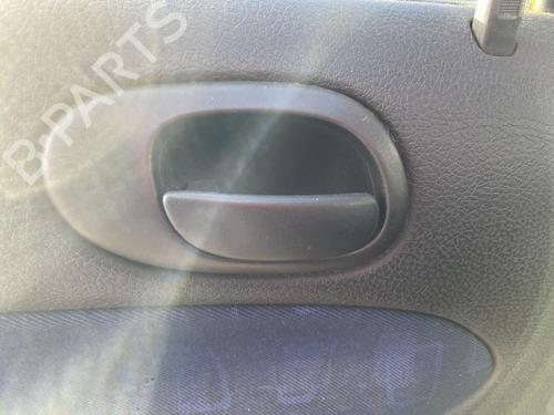 Used Rear left interior door handle PEUGEOT 206 Hatchback (2A/C) 1.9 D (69 hp) 31932417
