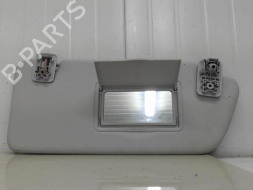 Right sun visor PEUGEOT 5008 (0U_, 0E_) 1.6 HDi | BP27118308I2 