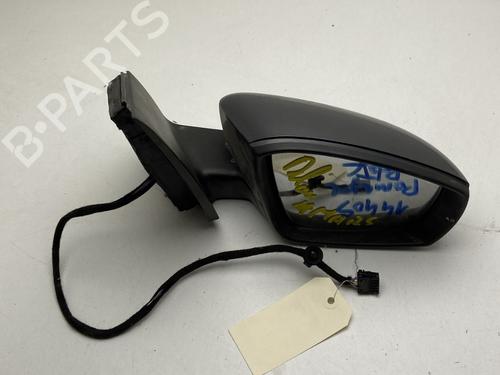 Used Right mirror VW POLO V (6R1, 6C1) 1.6 TDI (90 hp) 27134472