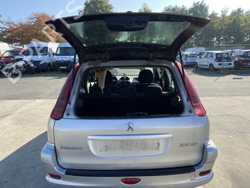 Tailgate PEUGEOT 206 SW (2E/K) 2.0 HDi | BP29529615C6 