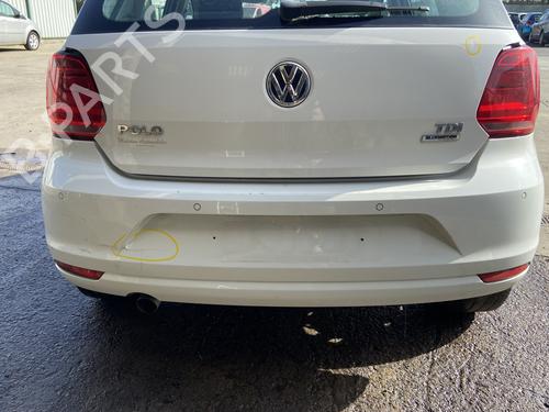 Bagtil kofangere VW POLO V (6R1, 6C1) 1.4 TDI (90 hp) 32476424