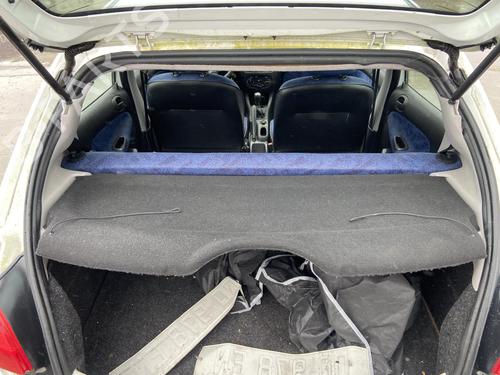 Used Rear parcel shelf PEUGEOT 206 Hatchback (2A/C) 1.9 D (69 hp) 27106020