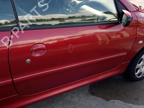 Serrure avant droite PEUGEOT 206 CC (2D) 1.6 16V (2DNFUF, 2DNFUR) (109 hp) 27141237