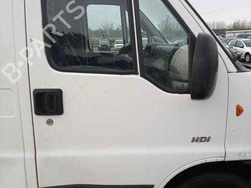 Used Front right lock PEUGEOT BOXER Van (244) 2.2 HDi (101 hp) 27133352