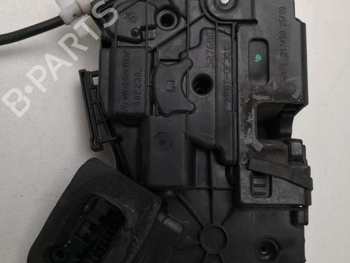 Front left lock VW POLO V (6R1, 6C1) 1.6 TDI | BP27101151C98 