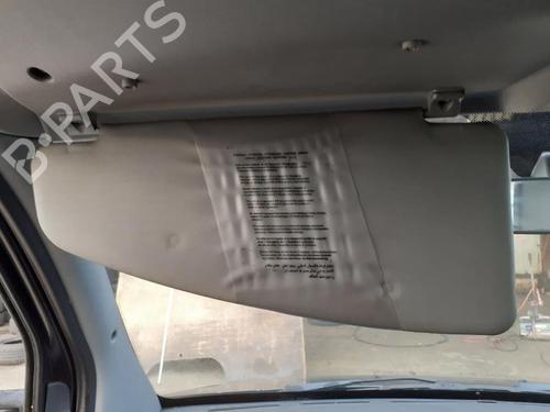 Used Left sun visor FIAT DOBLO MPV (119_, 223_) 1.9 D Multijet (120 hp) 27120366