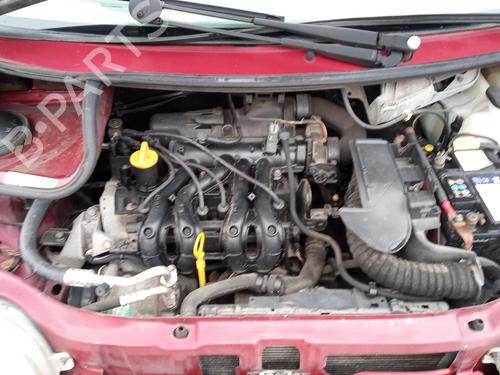 Used Radiator fan RENAULT TWINGO I (C06_) 1.2 (C066, C068) (58 hp) 27101459