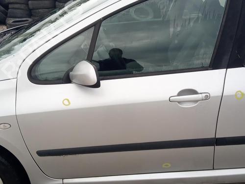 Used Front left door window PEUGEOT 307 (3A/C) 2.0 HDi 110 (107 hp) 27134009