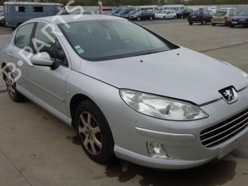 Hood PEUGEOT 407 (6D_) 1.6 HDi 110 (6D9HZC, 6D9HYC) | BP27121283C1