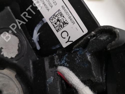 Used Steering wheel Steering wheel RENAULT GRAND SCÉNIC IV (R9_) 1.3 TCe 160 (R9NC) (158 hp) 27101176 27101176
