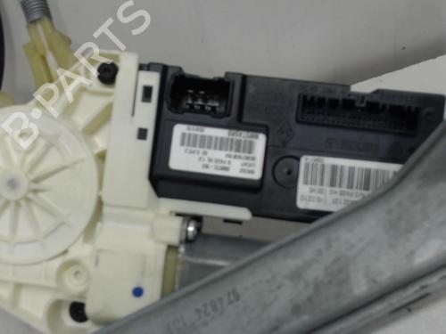 Front right window mechanism RENAULT LAGUNA III (BT0/1) 1.5 dCi (BT00, BT0A, BT0T, BT1J) | BP27118009C23 