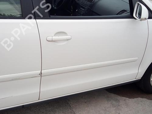 Dørrute Høyre foran VW POLO (9N_, 9A_) 1.9 TDI (101 hp) 27139347