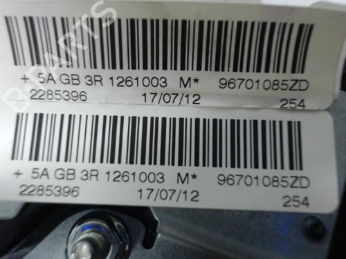 Driver airbag PEUGEOT 206+ (2L_, 2M_) 1.4 HDi eco 70 | BP27115428C9