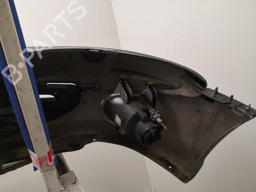 Front bumper PEUGEOT 206 Hatchback (2A/C) 1.6 16V | BP27105930C7 