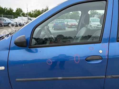 Used Left front door Left front door DACIA LOGAN (LS_) 1.6 (LS0B, LS0D, LS0F, LS0H) (87 hp) 34454875 34454875