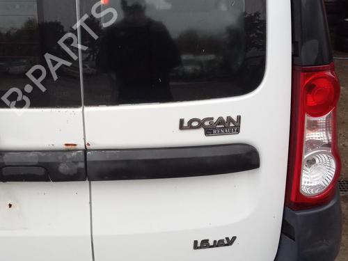 Used Right tailgate DACIA LOGAN MCV (KS_) 1.6 16V (KS0L, KS0M, KS0P, KS1S) (105 hp) 27143997