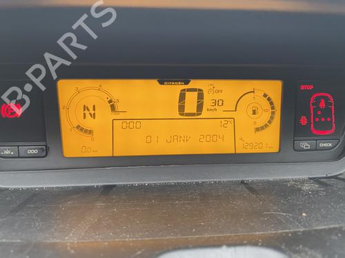Warning switch CITROËN C4 Picasso I MPV (UD_) 1.6 HDi | BP32339785I22 - Image 6