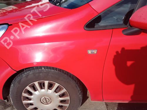 Used Left front fenders OPEL CORSA D (S07) 1.0 (L08, L68) (60 hp) 27102576