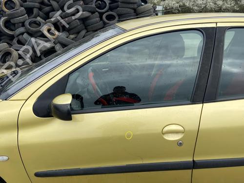 Used Front left window mechanism PEUGEOT 206 Hatchback (2A/C) 2.0 HDI 90 (90 hp) 27105338