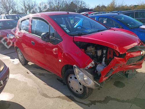 Front left interior door handle CHEVROLET SPARK (M300) 1.0 | BP27123297I13 - Image 5