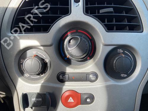 Used Climate control Climate control RENAULT MODUS / GRAND MODUS (F/JP0_) 1.5 dCi (FP0D, JP0D) (82 hp) 33044739 33044739