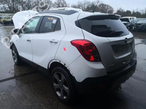 Rear bumper reinforcement OPEL MOKKA / MOKKA X (J13) 1.7 CDTI 4x4 (_76) 95386749