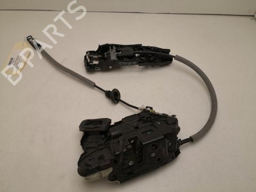Used Front left lock VW POLO V (6R1, 6C1) 1.6 TDI (90 hp) 27101151