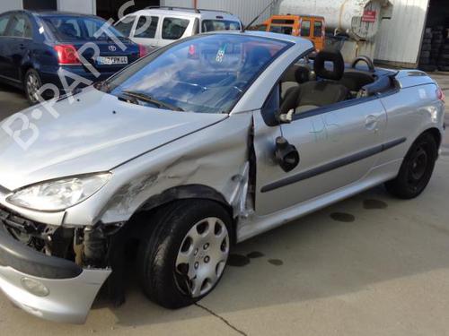 Front right seatbelt PEUGEOT 206 CC (2D) 1.6 16V (2DNFUF, 2DNFUR) | BP27122337I25 - Image 4
