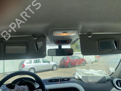 Venstre solskærm Venstre solskærm RENAULT TWINGO III (BCM_, BCA_) [2014-2026] 33631325 33631325