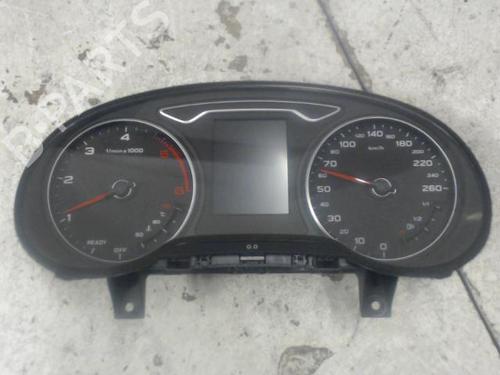 Used Instrument cluster AUDI A3 Sportback (8VA, 8VF) 2.0 TDI (150 hp) 27135221