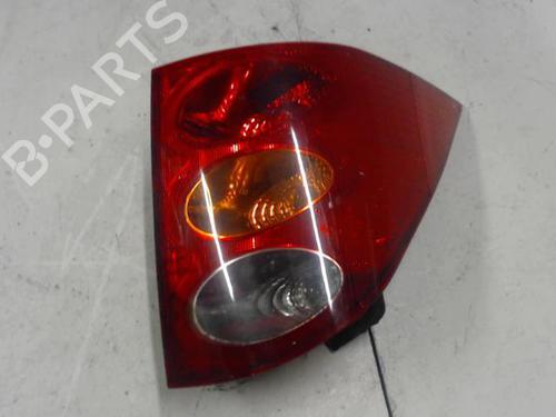 Used Right taillight Right taillight PEUGEOT 1007 (KM_) 1.4 HDi (68 hp) 27125985 27125985