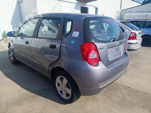Used Rear left window mechanism CHEVROLET AVEO / KALOS Hatchback (T250, T255) 1.2 LPG (84 hp) 27124615