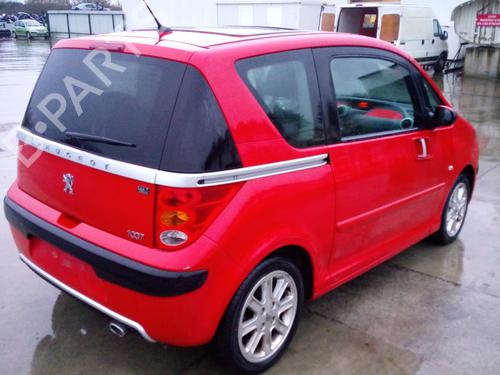 Ignition barrel PEUGEOT 1007 (KM_) 1.6 HDi | BP27128506M48  - Image 5