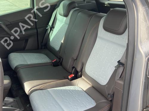 Used Rear seat OPEL MERIVA B MPV (S10) 1.4 (75) (120 hp) 29069738