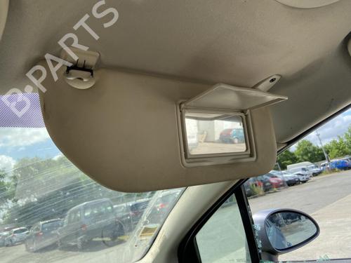 Used Right sun visor CITROËN C4 Coupe (LA_) 1.6 HDi (109 hp) 27111861