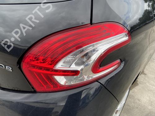 Used Right taillight PEUGEOT 208 I (CA_, CC_) 1.4 HDi (68 hp) 27114885