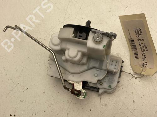 Tailgate lock OPEL COMBO Box Body/MPV (X12) | BP37216302C101 - Image 2