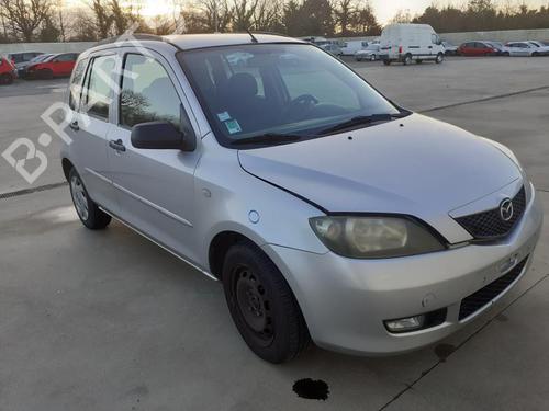 Front left seatbelt MAZDA 2 (DY) 1.4 CD | BP27120741I26 - Image 4