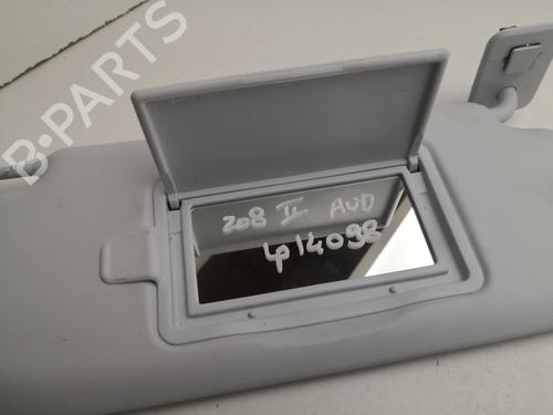 Used Left sun visor Left sun visor PEUGEOT 208 II (UB_, UP_, UW_, UJ_) 1.5 BlueHDI 100 (102 hp) 27106466 27106466