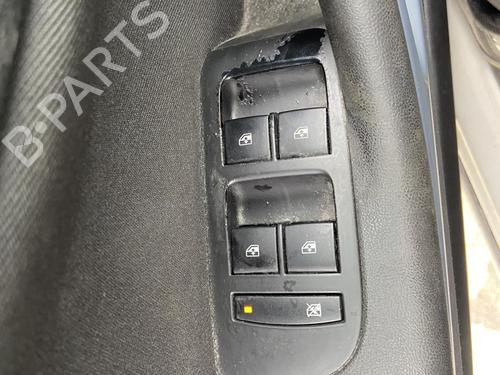 Used Left front window switch OPEL ZAFIRA TOURER C (P12) 2.0 CDTi (75) (130 hp) 27111393