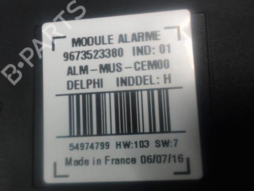 Used Electronic module Electronic module PEUGEOT 208 I (CA_, CC_) 1.2 VTI 82 (82 hp) 32121779 32121779