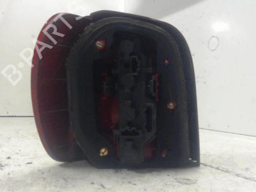 Used Right taillight VW POLO (6N2) 1.4 TDI (75 hp) 27126310