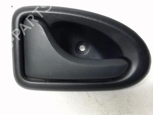 Used Front left interior door handle RENAULT MEGANE I (BA0/1_) 1.4 e (BA0E, BA0V) (75 hp) 27116647