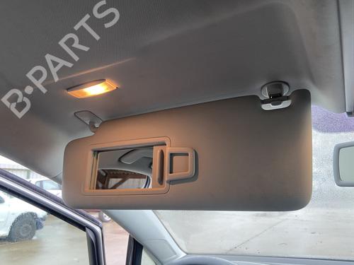 Used Left sun visor VW GOLF VII (5G1, BQ1, BE1, BE2) 1.6 TDI (105 hp) 30395056