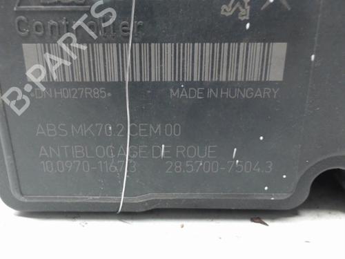 ABS pump CITROËN C3 II (SC_) 1.4 HDi 70 (SC8HZC, SC8HR0, SC8HP4) | BP27116433M43 