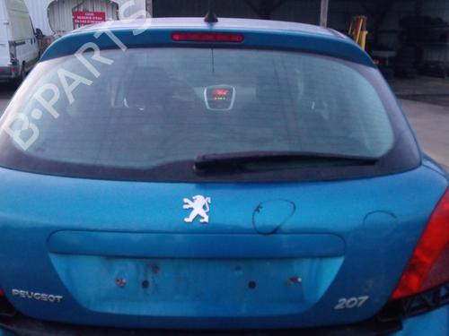 Viskermotor bagrude PEUGEOT 207 (WA_, WC_) 1.6 HDi (90 hp) 27127356