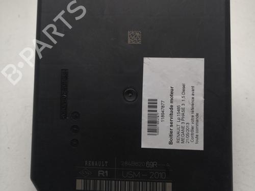 Used Fuse box RENAULT MEGANE III Hatchback (BZ0/1_, B3_) 1.5 dCi (BZ09, BZ0D, BZ1W, BZ29, BZ14) (110 hp) 31803060